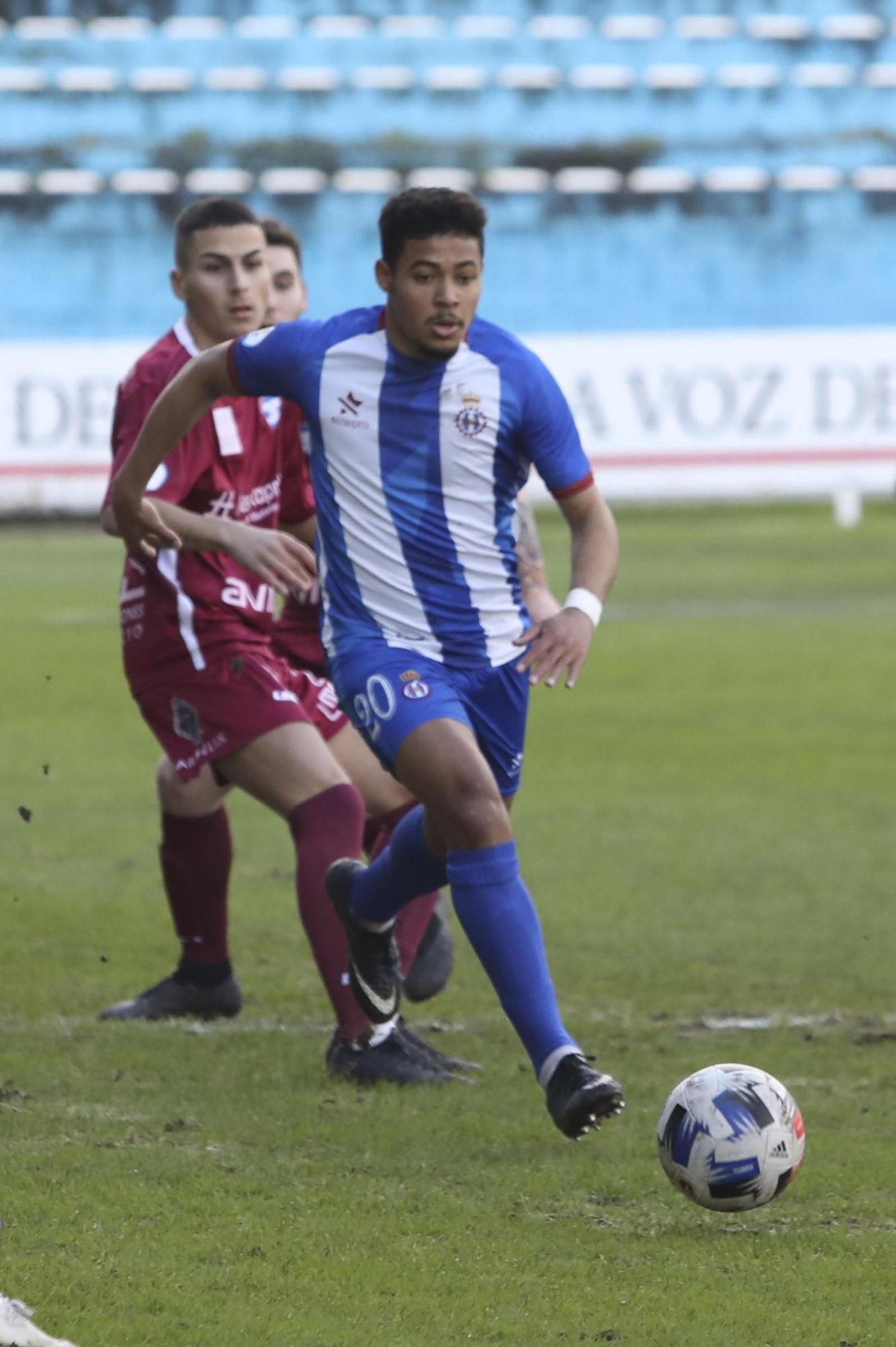 Real Avilés-Avilés Stadium en el Suárez Puerto (3-0)