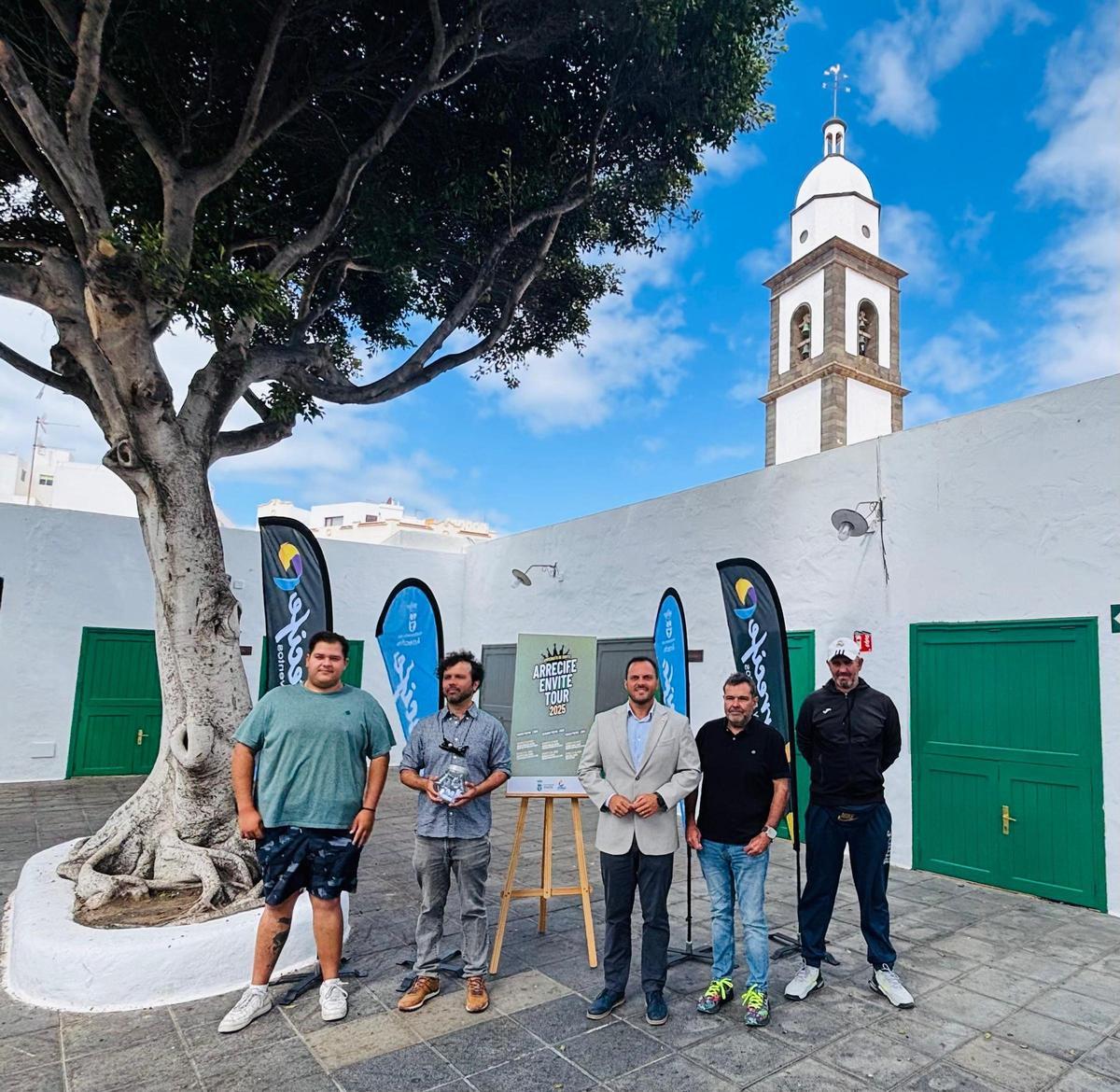 Presentación de Arrecife Envite Tour