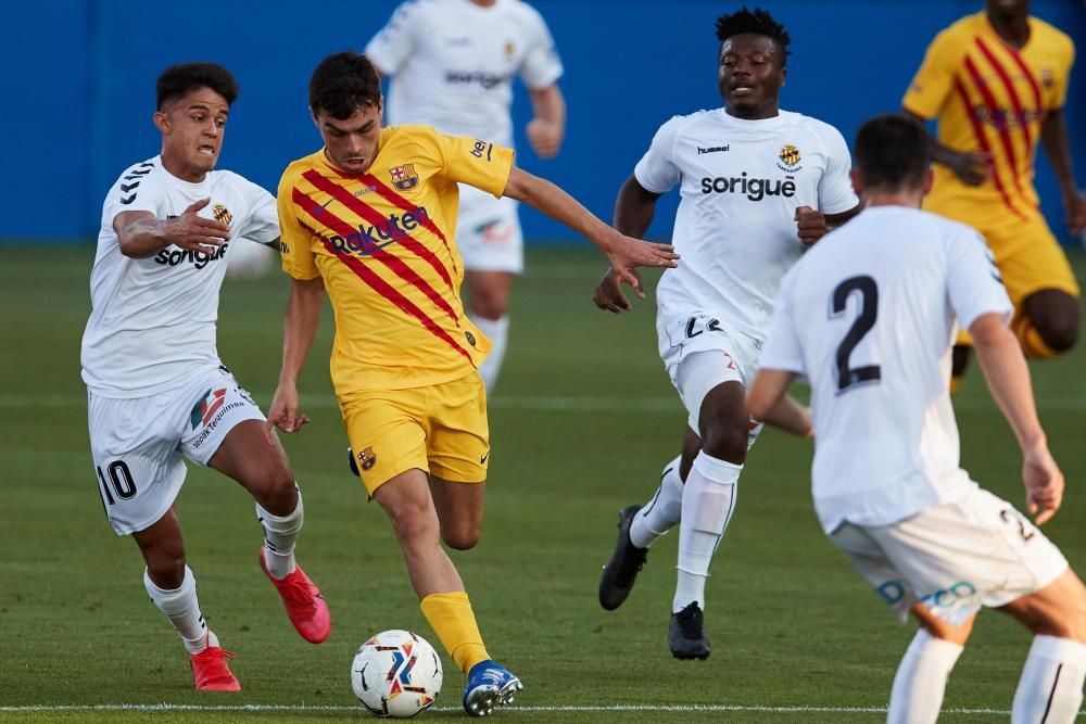 EN FOTOS | Barça - Nàstic de Tarragona