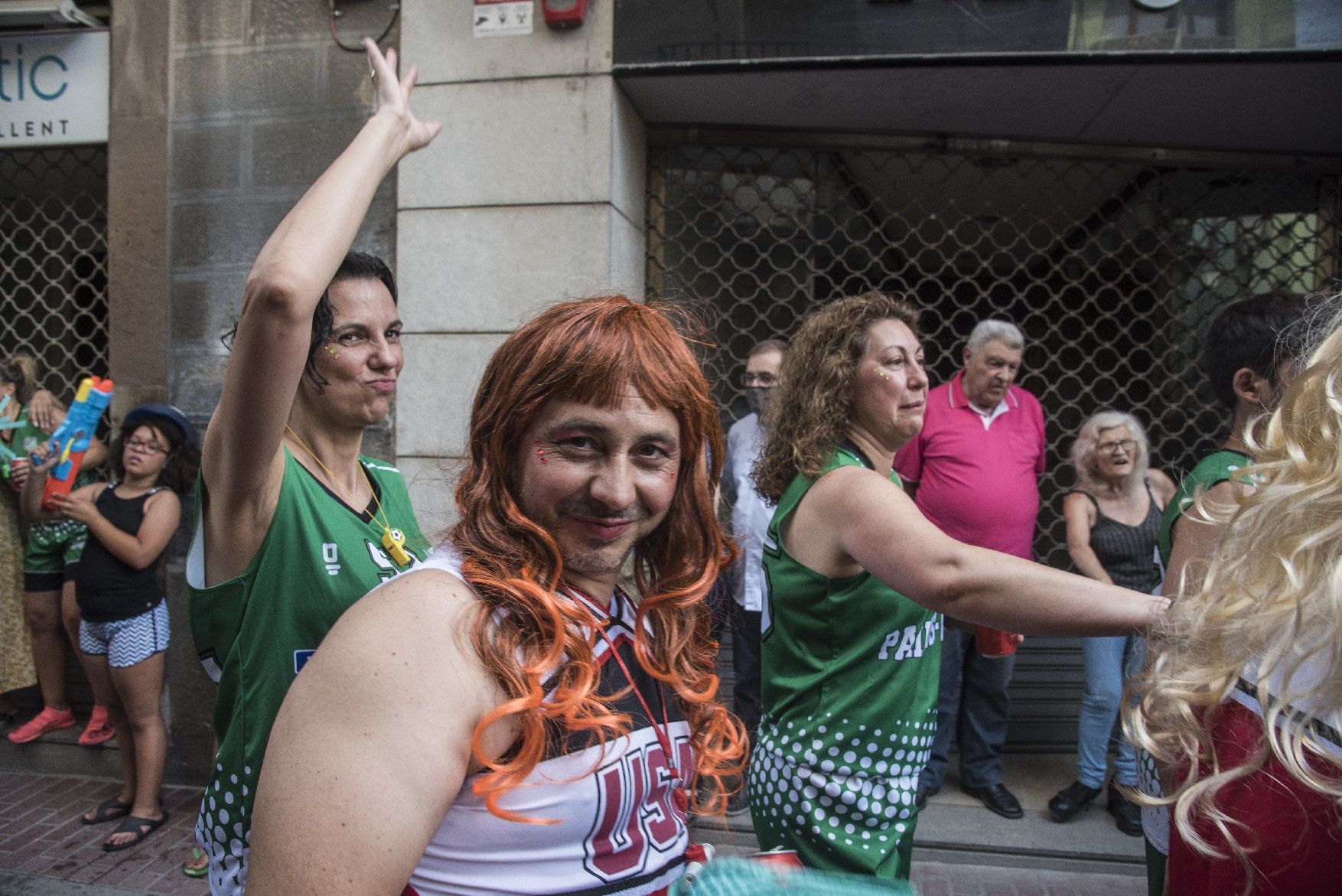 EN FOTOS | Així va ser la rua del Carnaval d'Estiu de Sallent