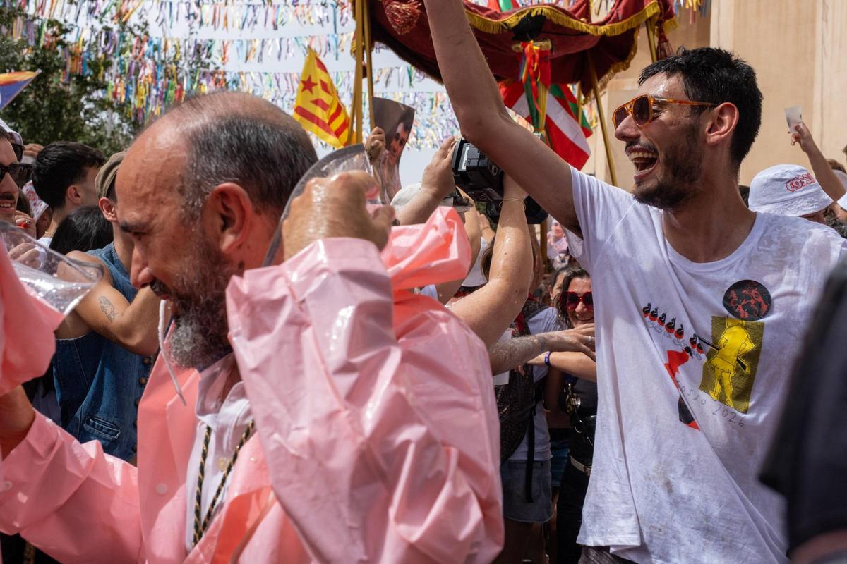 Felanitx disfruta con Sant Agustí y la irreverencia del Cosso Felanitx disfruta con Sant Agustí y la irreverencia del Cosso
