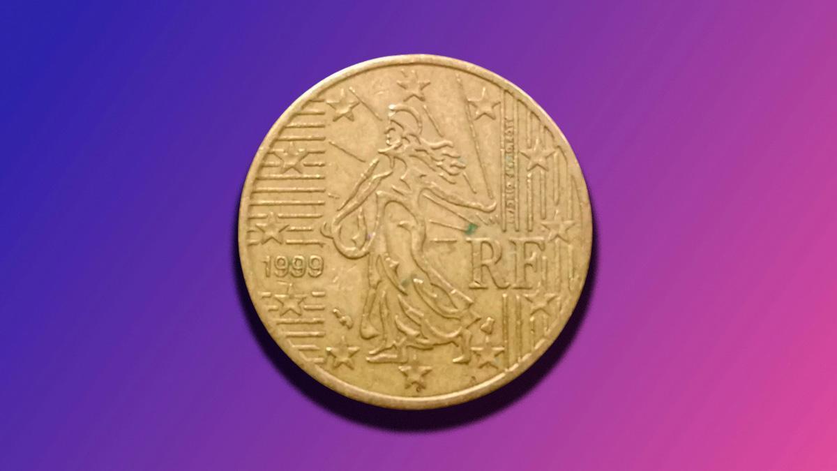 Moneda 50 céntimos Sembradora