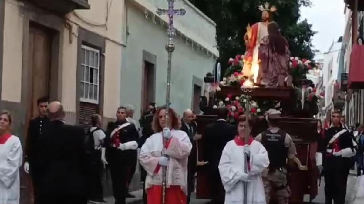 Procesión Magna de la Semana Santa 2024 en Las Palmas de Gran Canaria