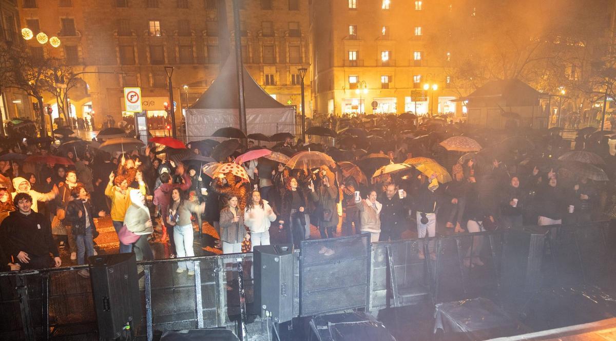 FOTOS | Sant Sebastià 2026 de Palma: tardeos en las plazas Major y de Joan Carles I