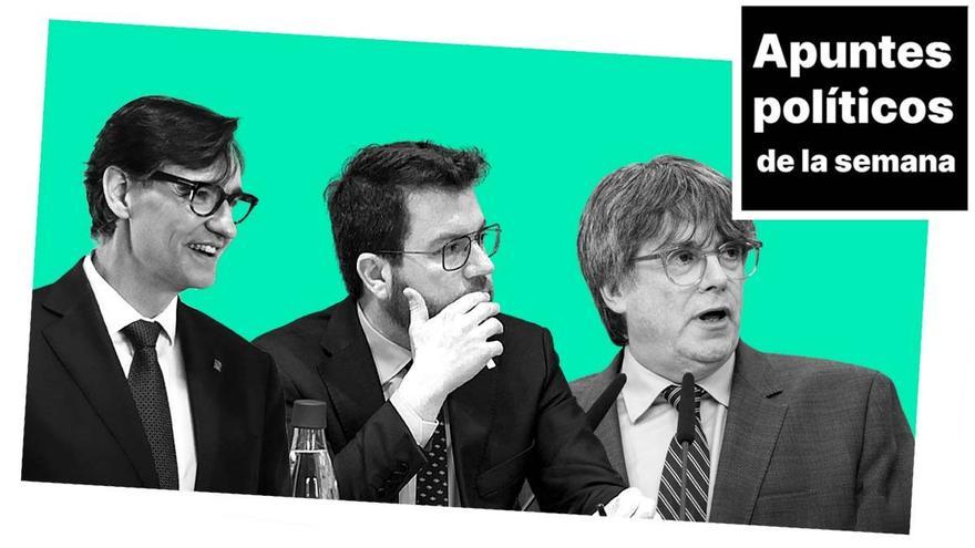 Illa, Aragonès o Puigdemont: ¿quién será president? Todos los pactos posibles