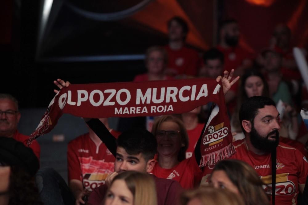 ElPozo se juega la final de la Copa con el Barça