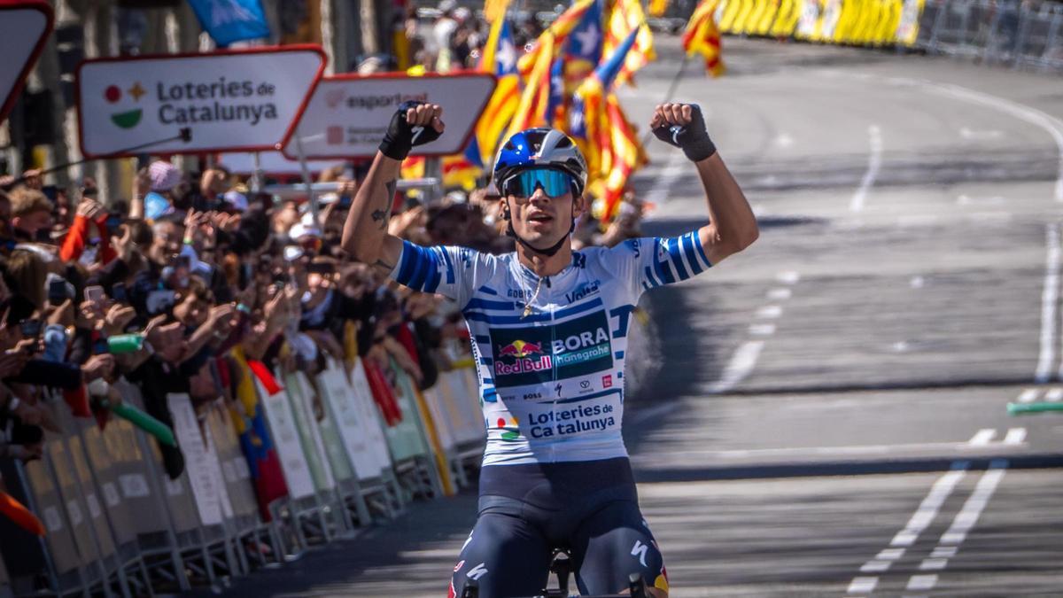 Primoz Roglic se proclama ganador de la Volta