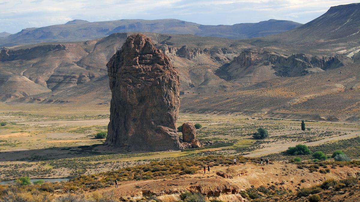 Piedra parada, Esquel