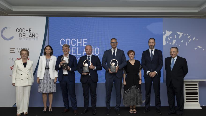 El Hyundai Ioniq 5 recibe el premio ‘Coche del Año de los Lectores 2022’ de Prensa Ibérica