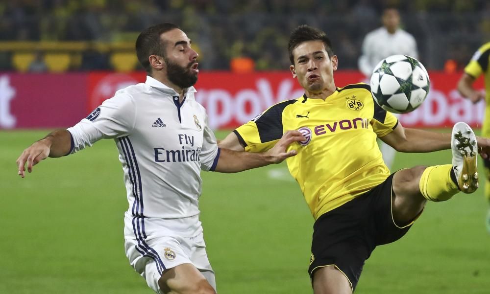 Liga de Campeones: Borussia Dortmund-Real Madrid