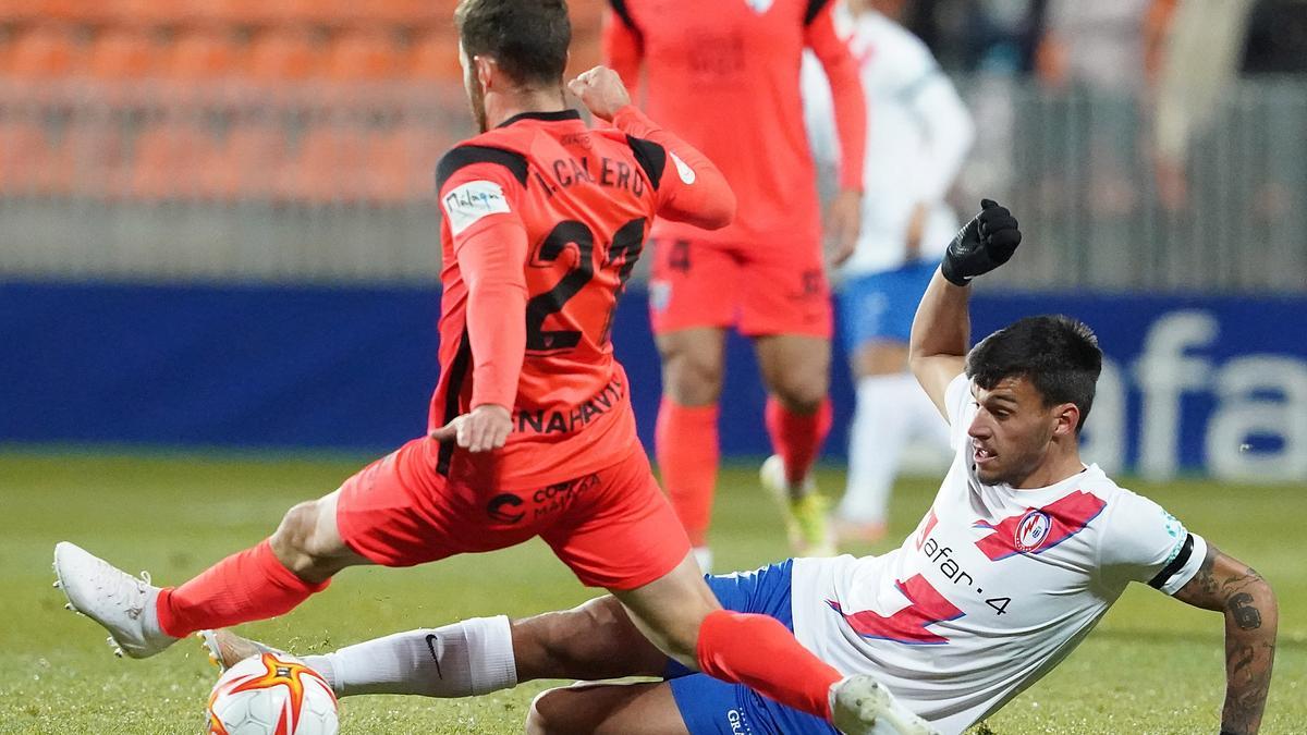 Las imágenes del Rayo Majadahonda - Málaga CF