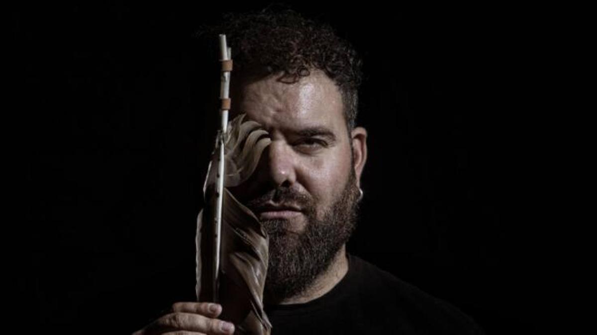 Abraham Cupeiro, solita de "Mythos" de la Real Orquesta Sinfónica de Sevilla