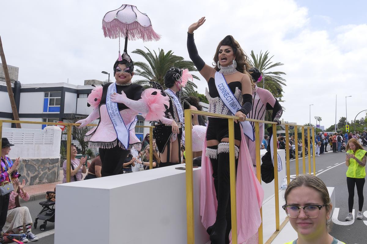 Desfile del Carnaval en la calle