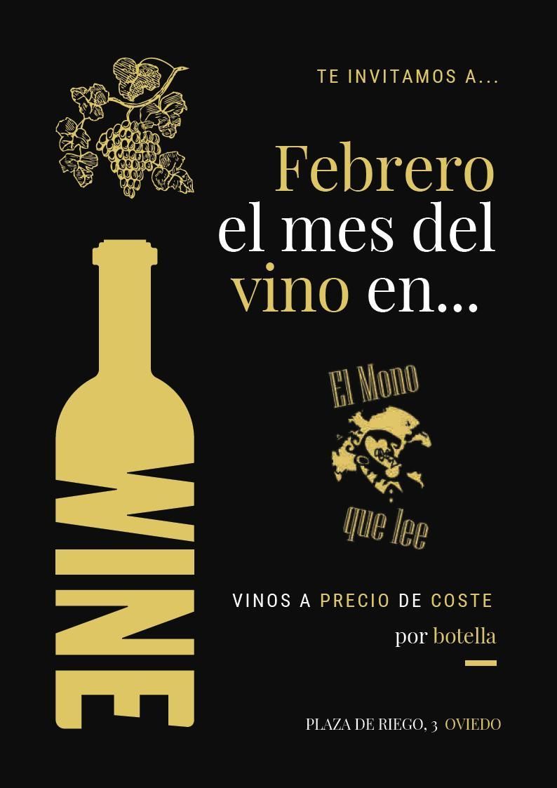 Cartel de la iniciativa del mes de febrero.