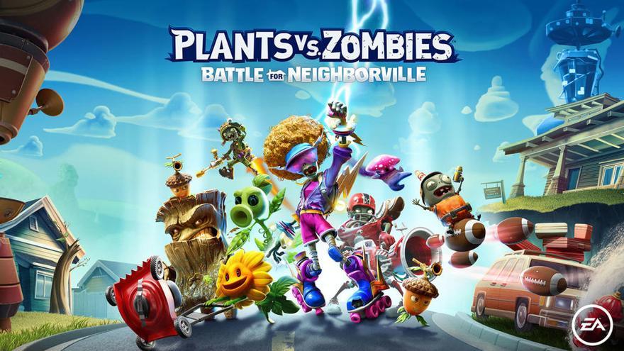 Así será &#039;Plants vs Zombies: La Batalla de Neighborville&#039;