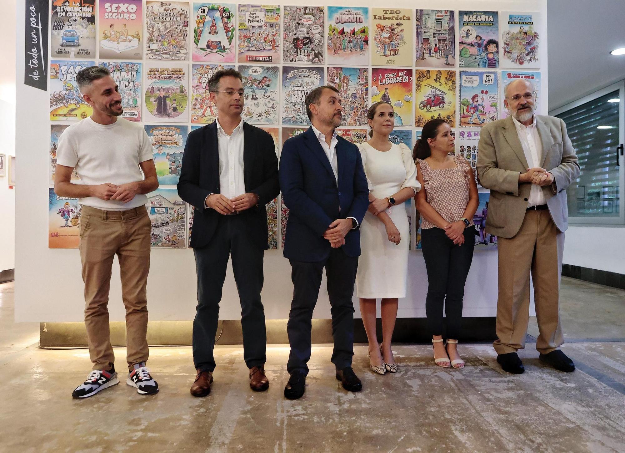 Inauguración del Salón Internacional del Cómic y la Ilustración