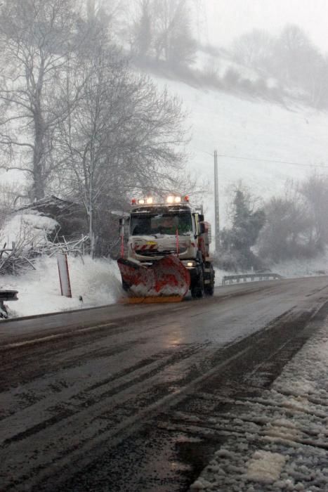 Nieve en Pajares