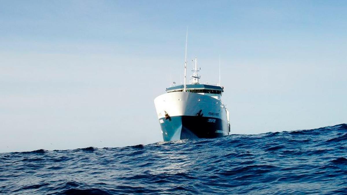 Pesquero «França Morte».