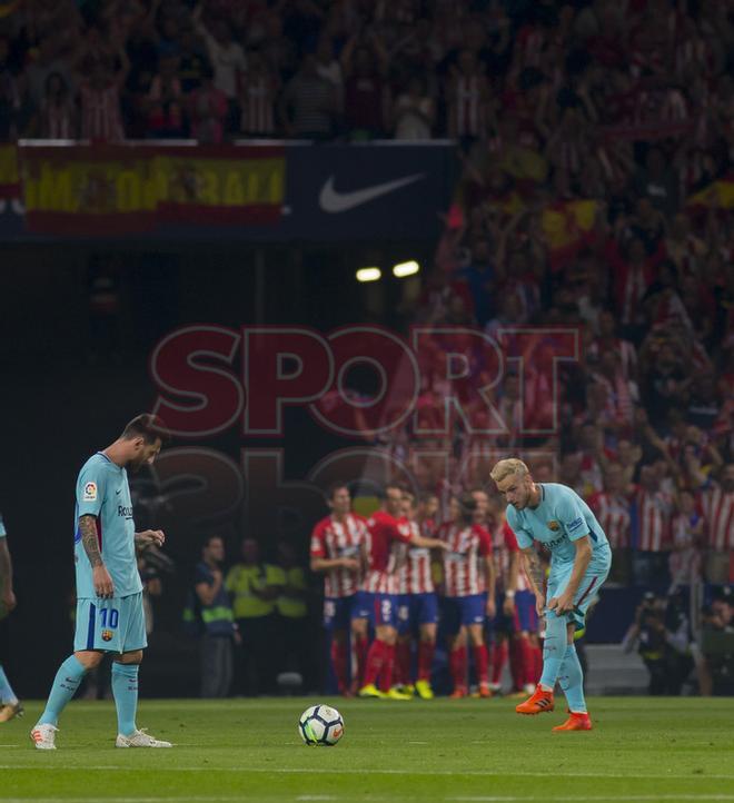 Las imágenes del Atlético de Madrid, 1 - FC Barcelona, 1