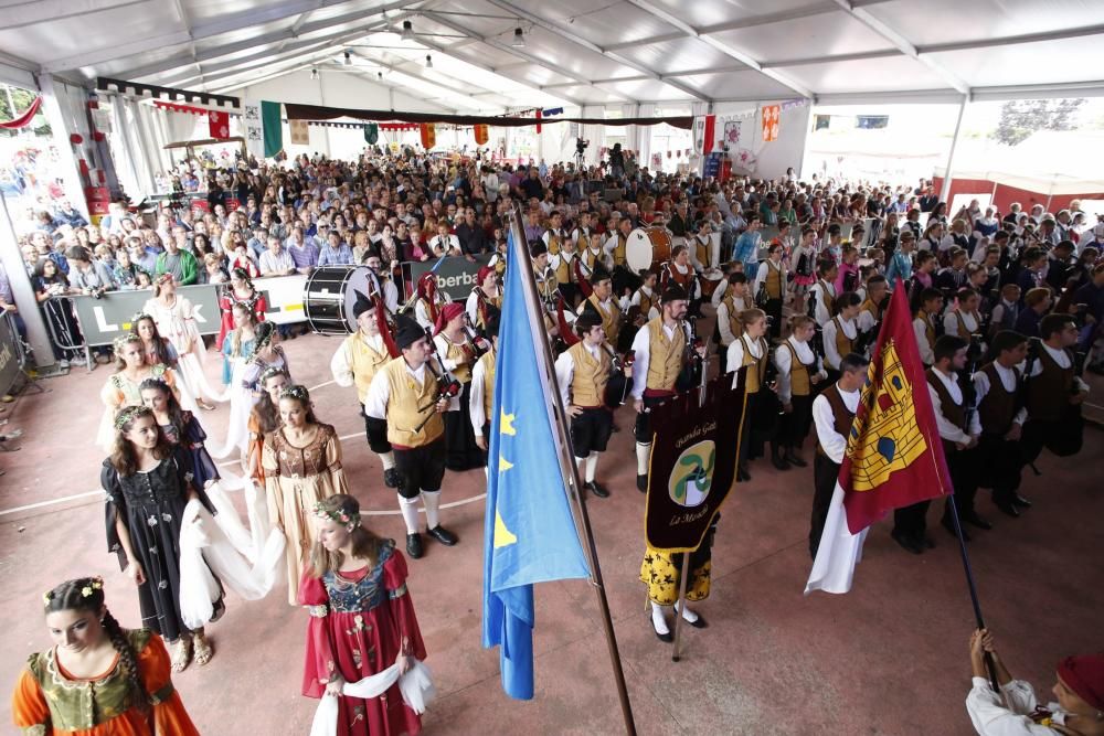 Clausura del Festival Intercélticu de Avilés