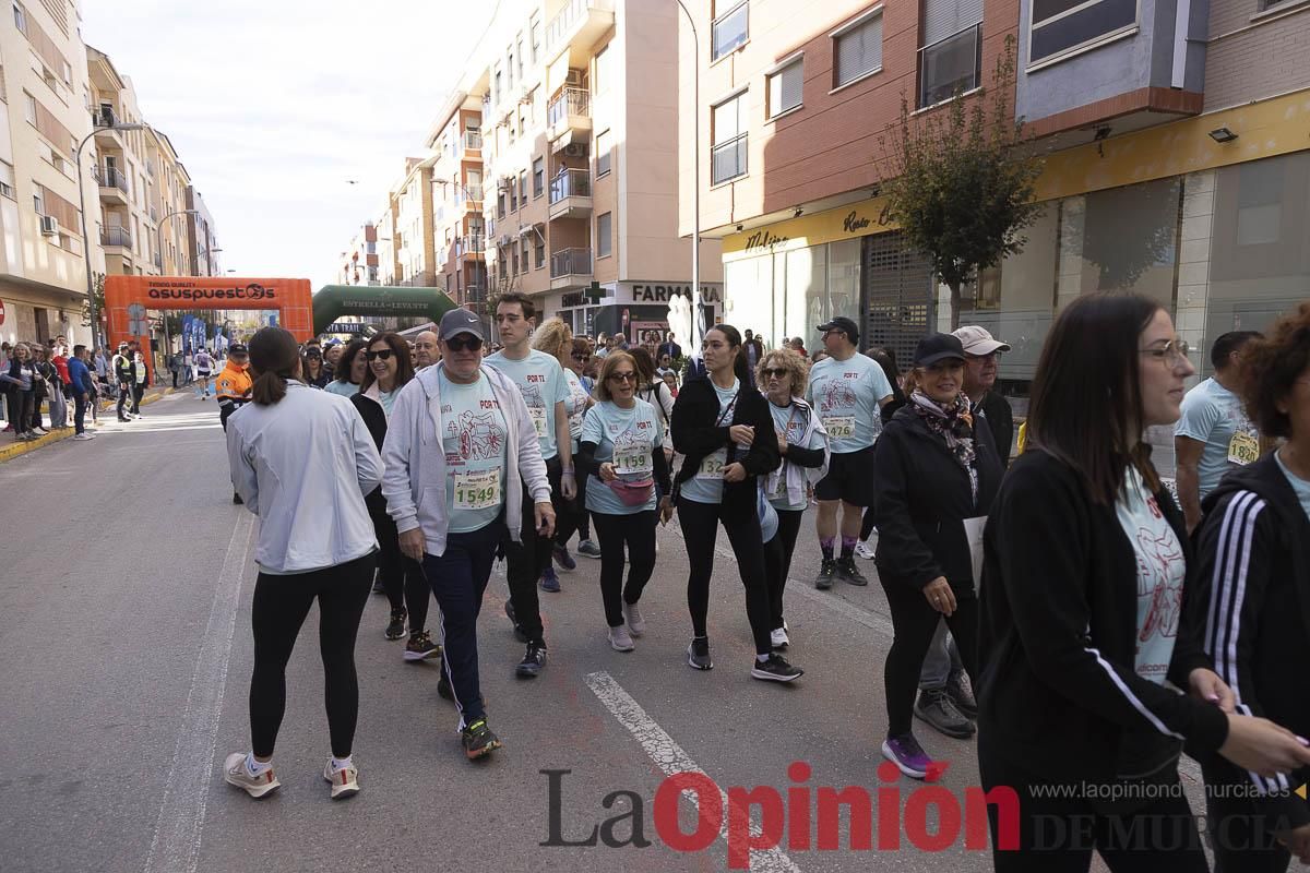 Carrera '10K Assota por ti' en Caravaca (marcha senderista)