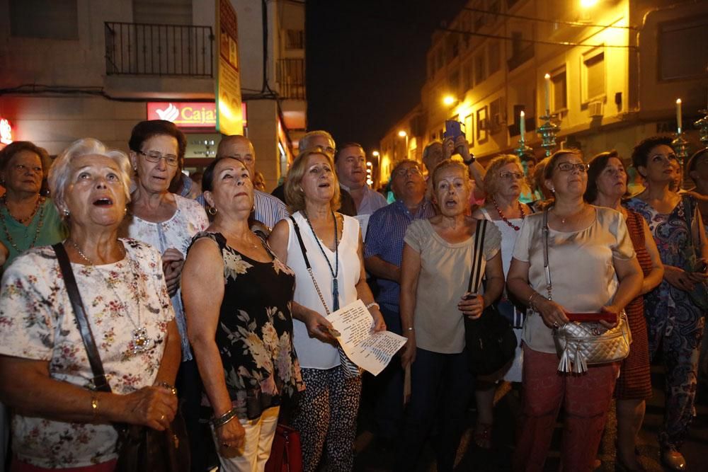 La fiesta de la Virgen del Carmen en Córdoba