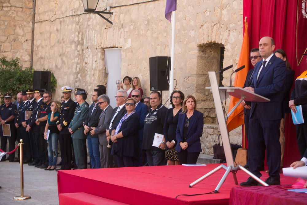 Homenaje a los voluntarios de Protección Civil