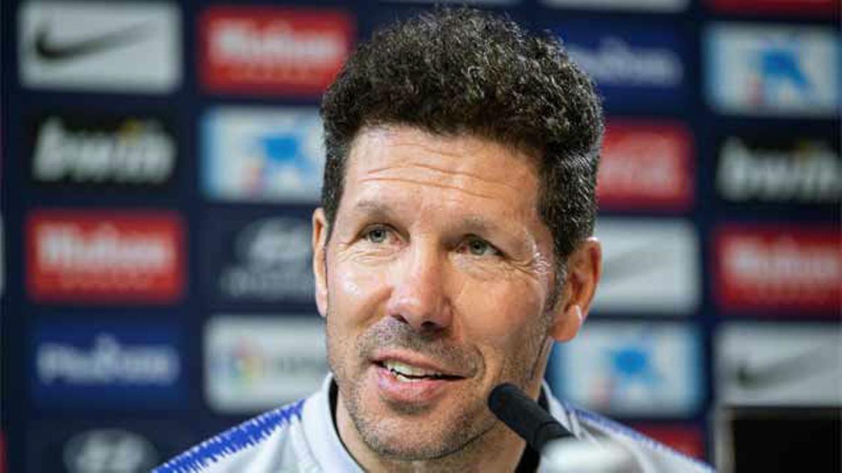 Simeone: Son los futbolistas los que me empujan a renovar