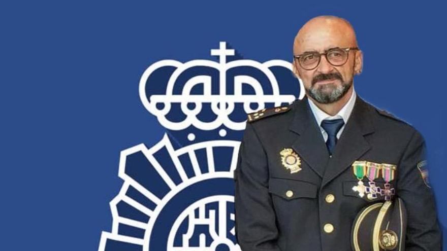 El inspector de la Policía Científica Sebastián Sabariego.
