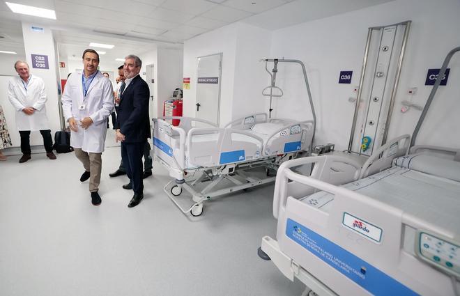 Visita el nuevo Hospital de Día Quirúrgico del Hospital Universitario Nuestra Señora de Candelaria
