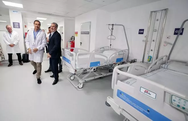 Visita el nuevo Hospital de Día Quirúrgico del Hospital Universitario Nuestra Señora de Candelaria