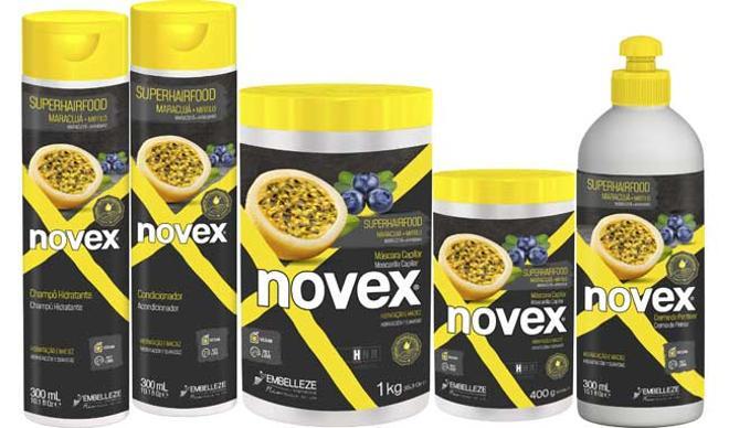 Maracuyá y Arándanos de Novex SuperHairFood para Embelleze