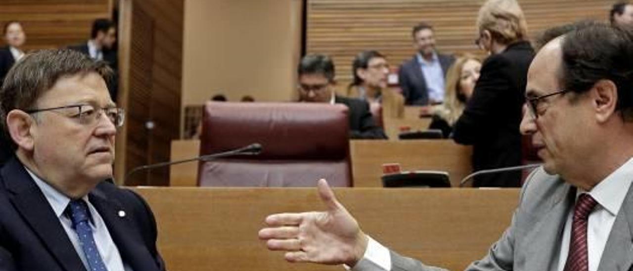 Cortes La Ley de Acompañamiento pasa su primer trámite