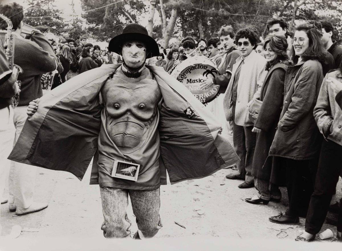 Así se celebraba el Carnaval en Alicante a finales de los años 80