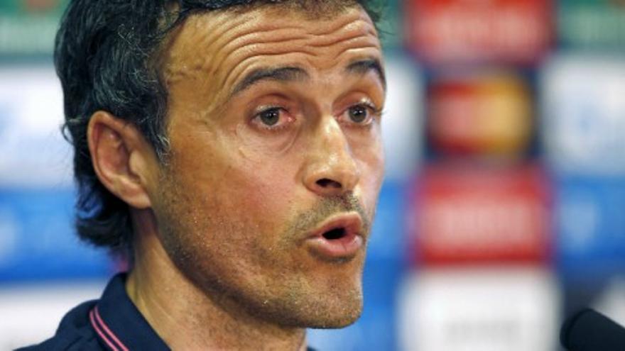 Luis Enrique: "Nos hemos llevado el partido pero no la eliminatoria"