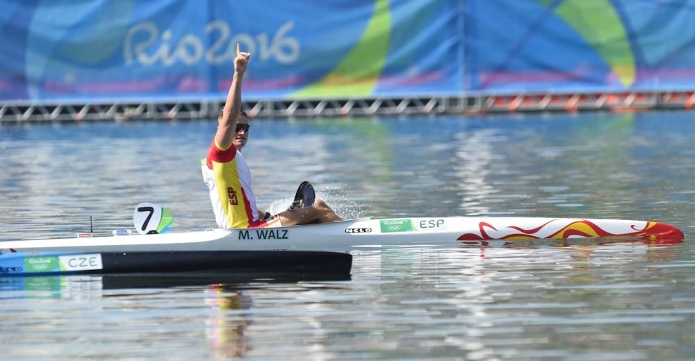 Marcus Cooper gana la medalla de oro