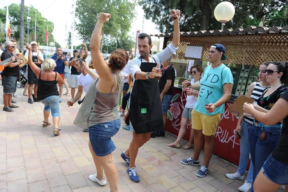 Celebración del Día de Murcia en la Feria