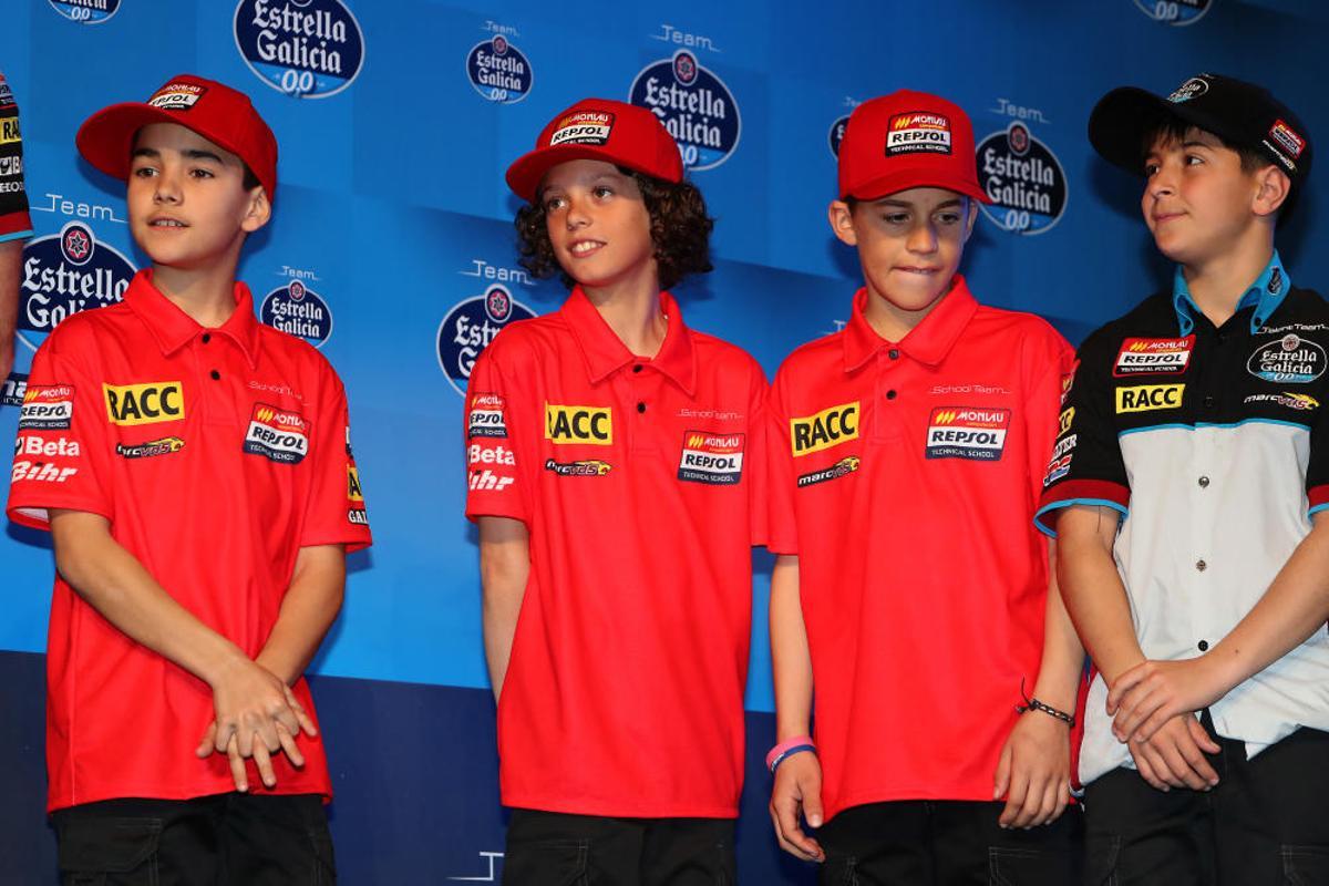 Presentación equipo Estrella Galicia 0,0 2019