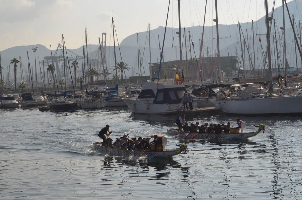 Dragon Boat de Cartagena