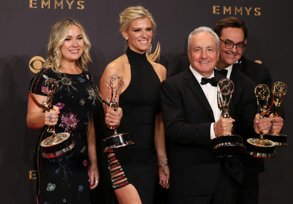 69th Primetime Emmy Awards – Photo Room – ...