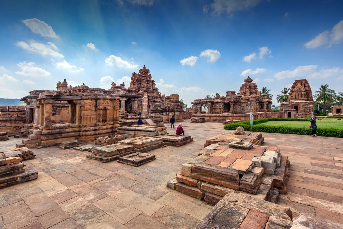 Complejo de templos de Pattadakal.