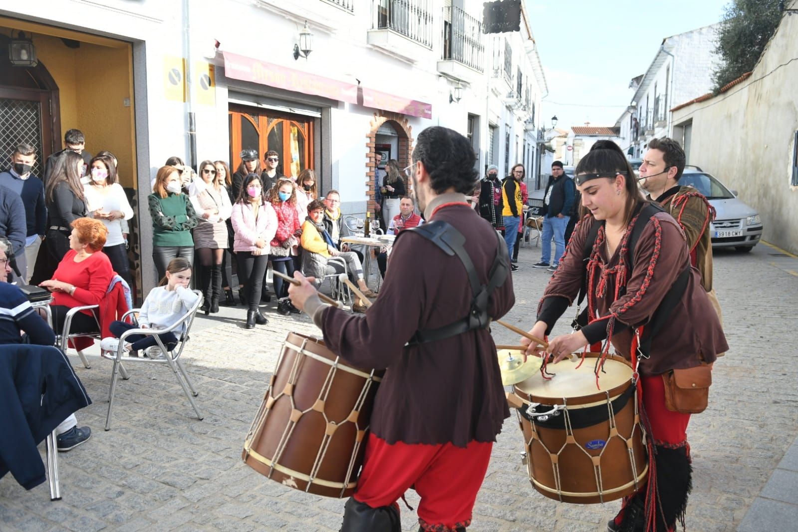 La fiesta de la Candelaria vuelve a Dos Torres