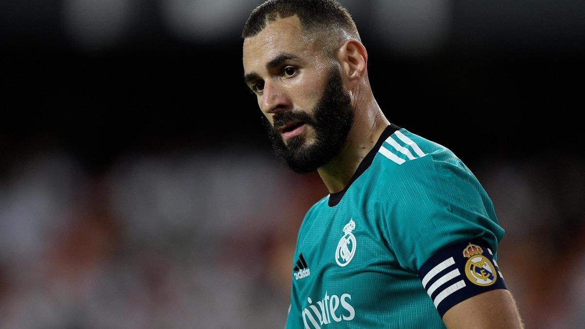 Karim Benzema.