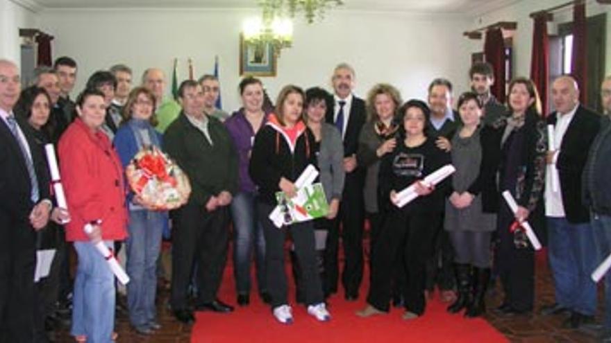 El Mirador de la Catedral y El Bodegón ganan el concurso de tapas y pinchos de Coria