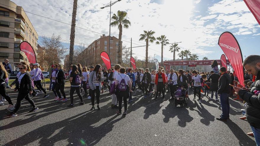 Carrera de la Mujer: la llegada a la meta (1)