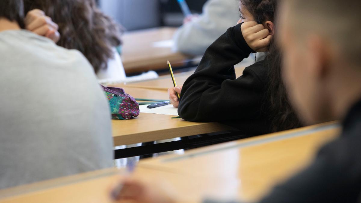 Un aula.