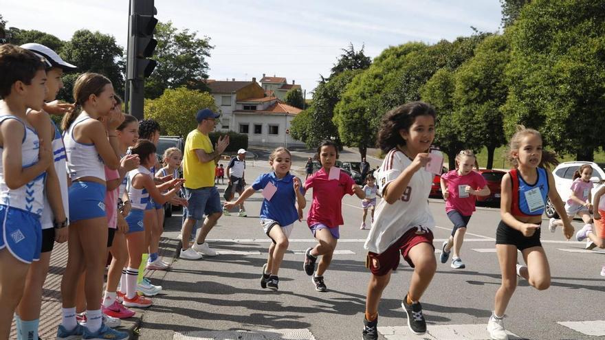 EN IMÁGENES: Así fue el cross escolar del colegio público La Carriona-Miranda de Avilés