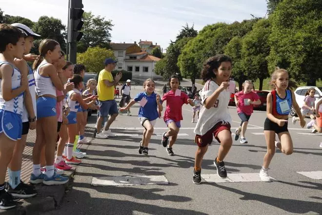 EN IMÁGENES: Así fue el cross escolar del colegio público La Carriona-Miranda de Avilés