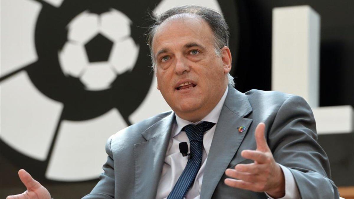 Javier Tebas volverá, salvo sorpresa, a ser el presidente de la Liga