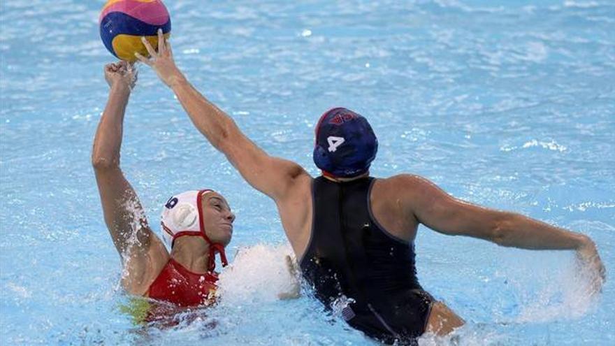 España se queda en cuartos en waterpolo femenino